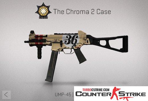 Модель UMP45 «Гран-при» для CS 1.6