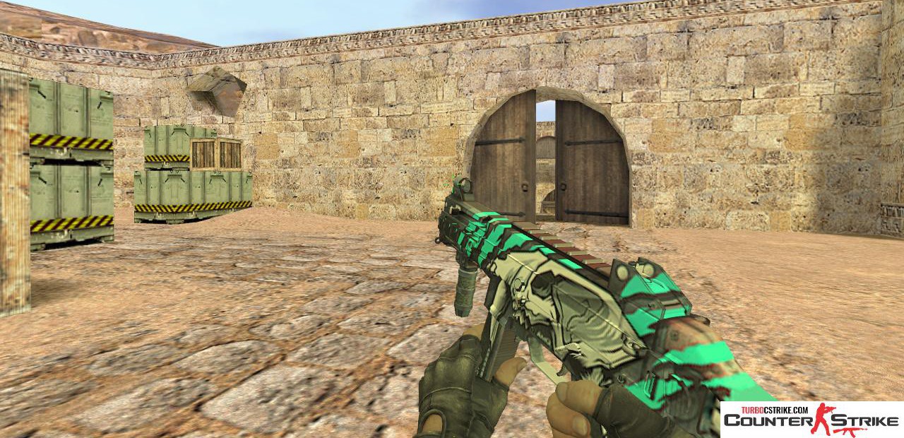 Модель UMP45 «Primal Saber» для CS 1.6