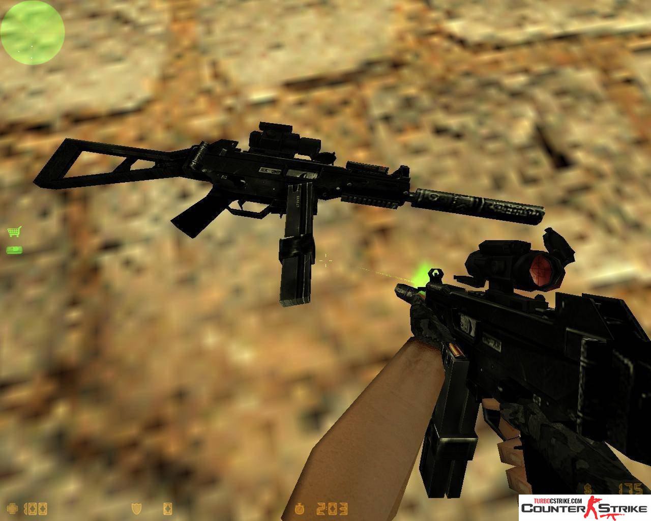 Модель UMP45 «Urban Warfare» для CS 1.6