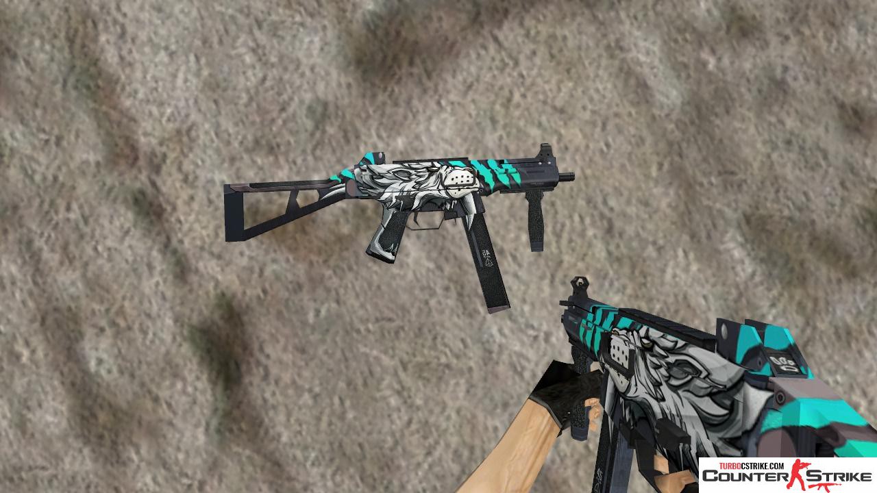 Стандартная модель UMP-45 «Primal Saber» для CS 1.6