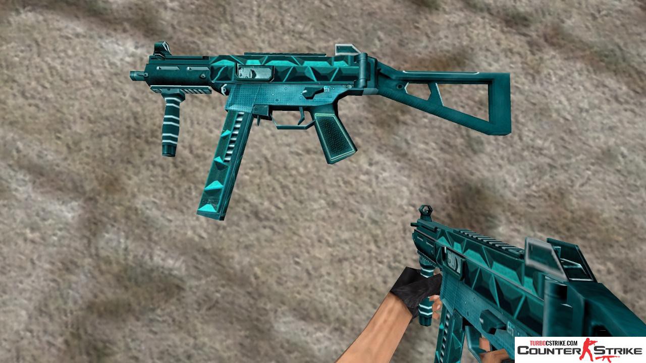 Стандартная модель UMP-45 «Scaffold» для CS 1.6