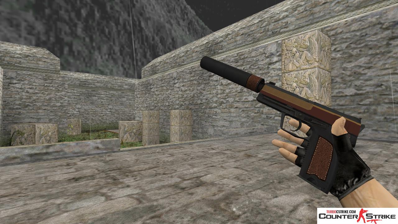Модель HD USP «Business Class» с анимацией осмотра для CS 1.6