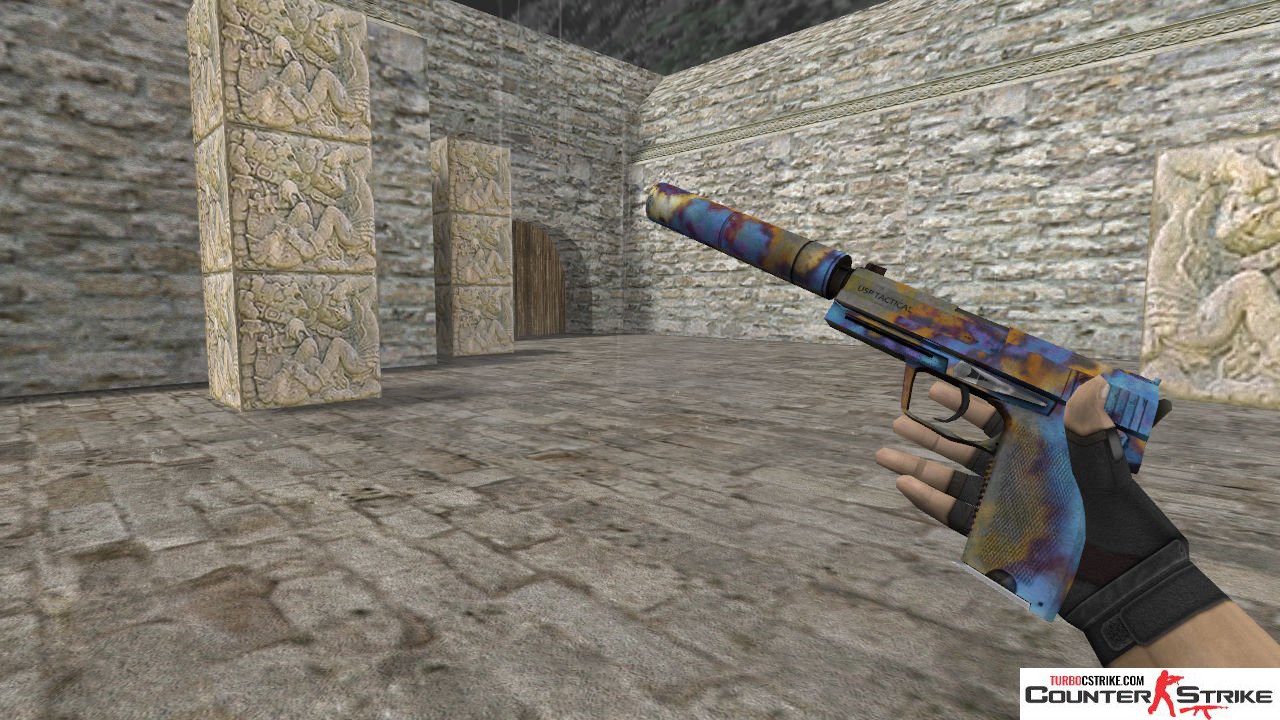 Модель HD USP «Case Hardened» для CS 1.6