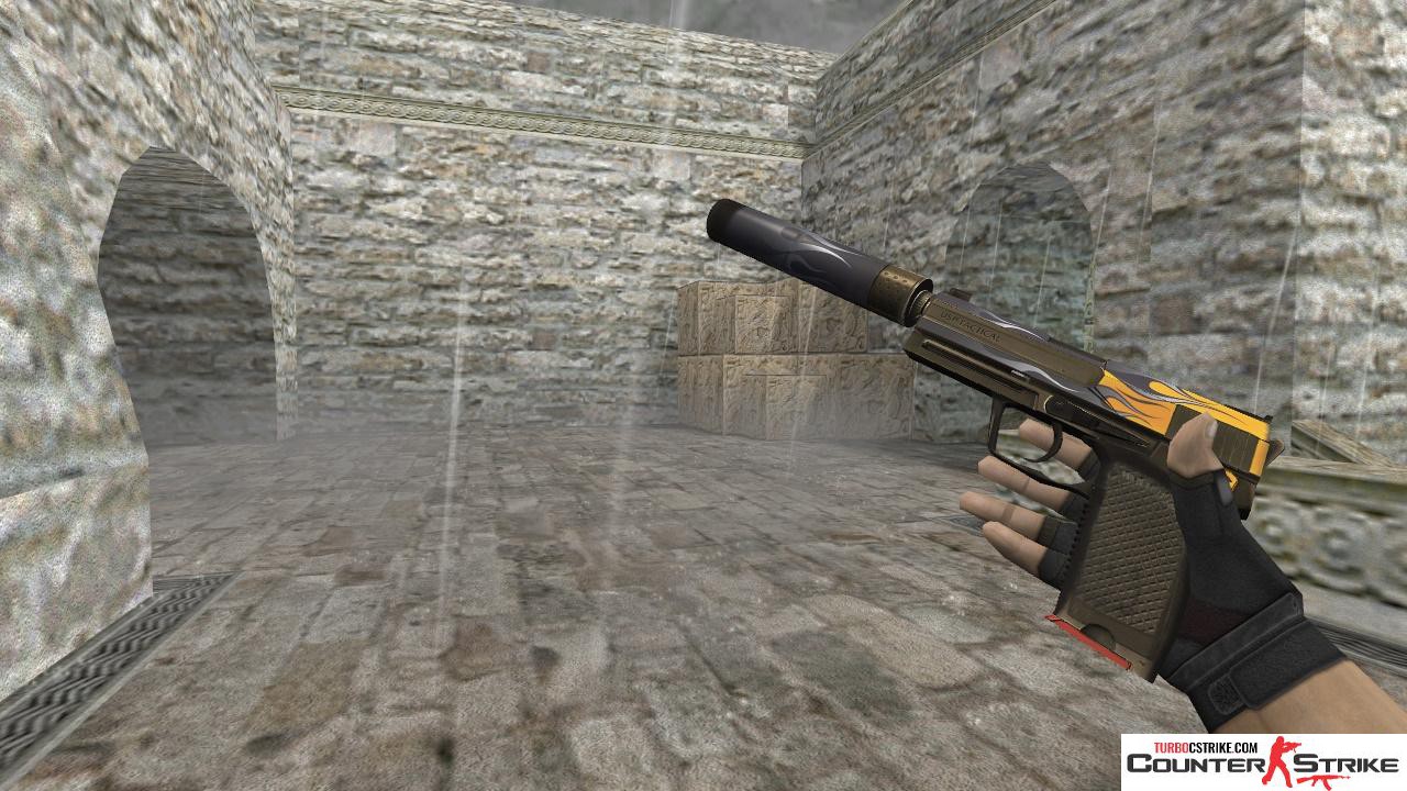 Модель HD USP «Chopper» для CS 1.6