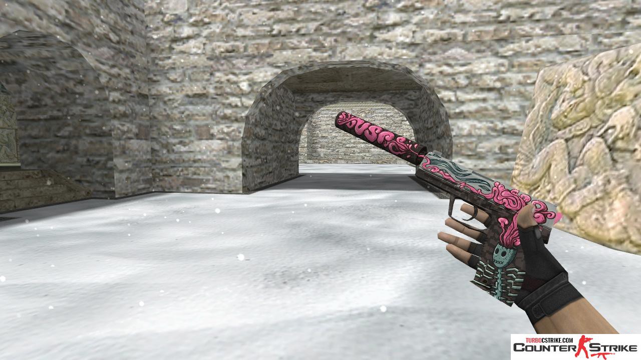 Модель HD USP «Cortex China Version» для CS 1.6
