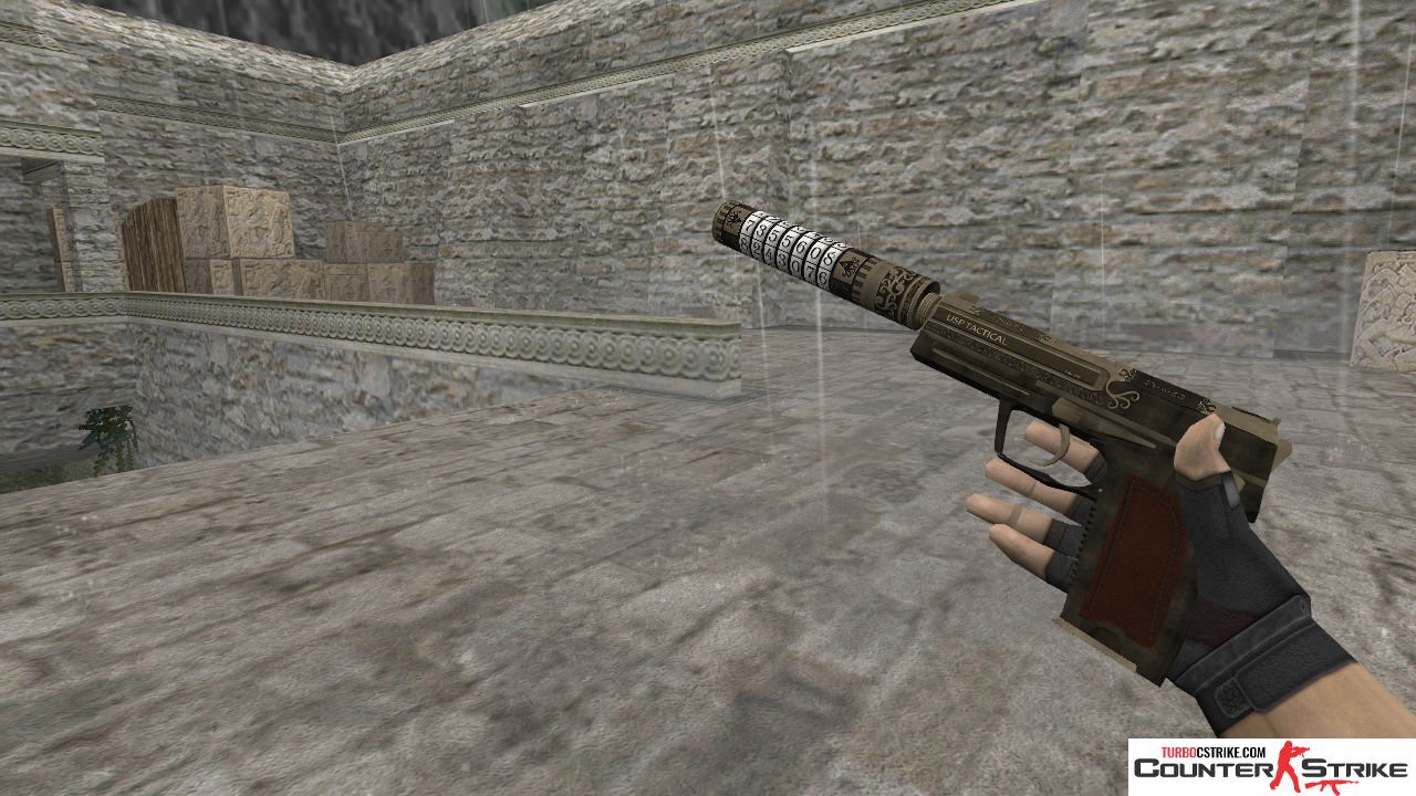 Модель HD USP «Cryptex» для CS 1.6