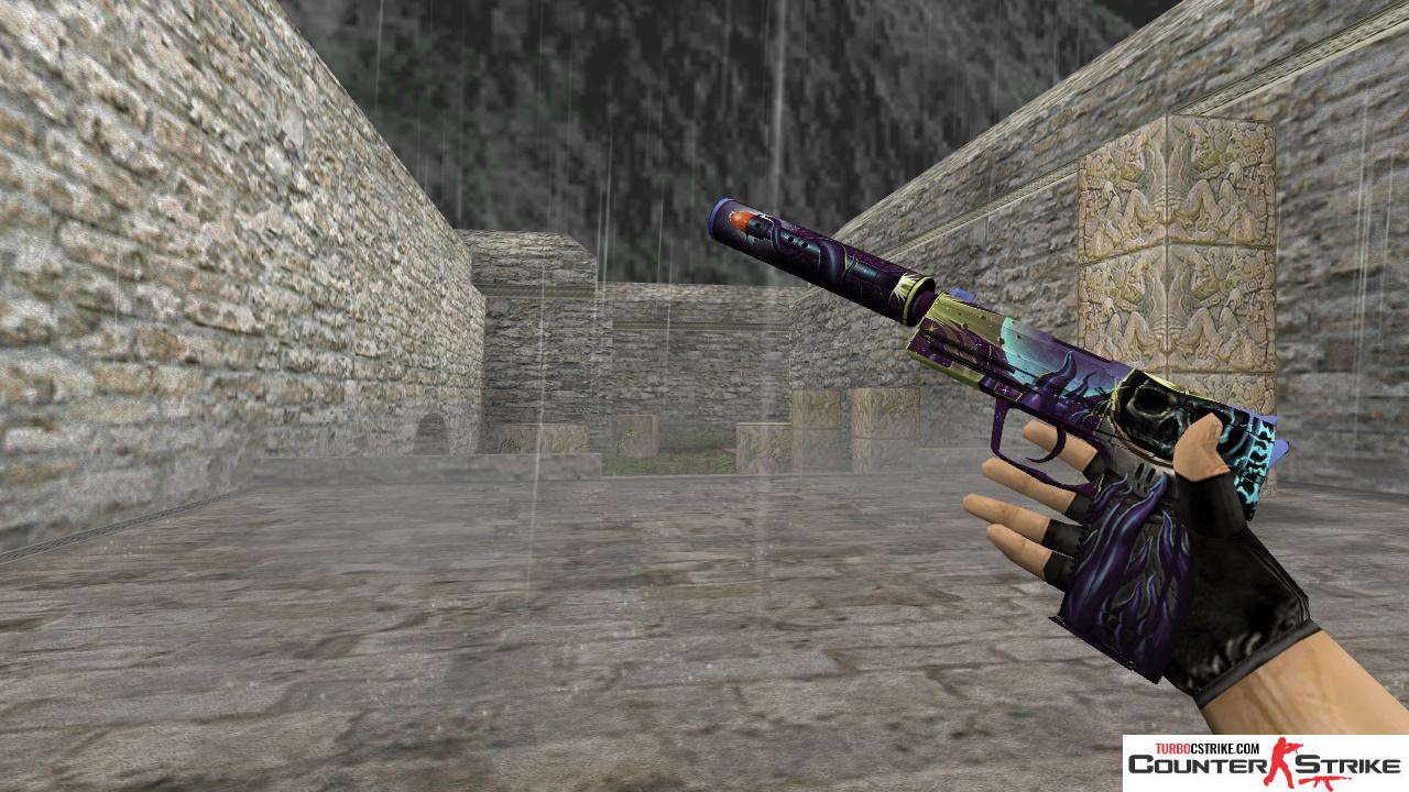 Модель HD USP «Desolate Space» для CS 1.6