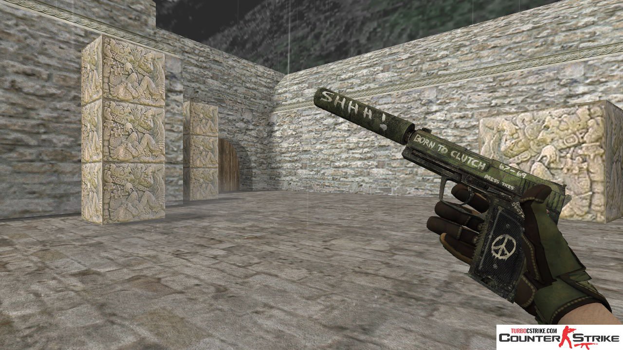 Модель HD USP «Flashback» для CS 1.6