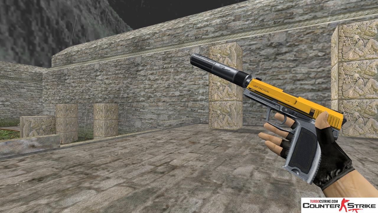 Модель HD USP «Fuel Injector» с анимацией осмотра для CS 1.6