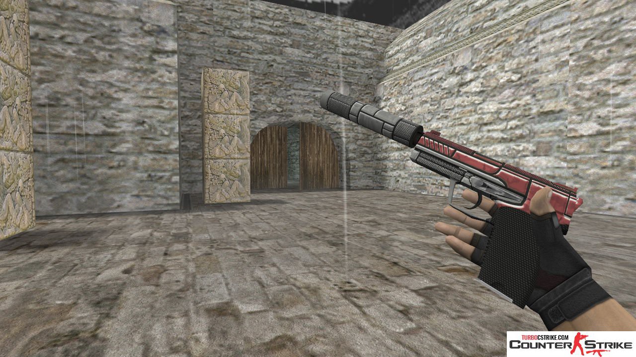 Модель HD USP «Machamp» для CS 1.6