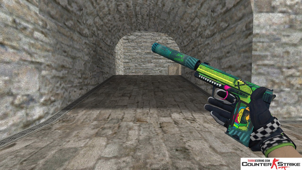 Модель HD USP «Monster Mashup» для CS 1.6