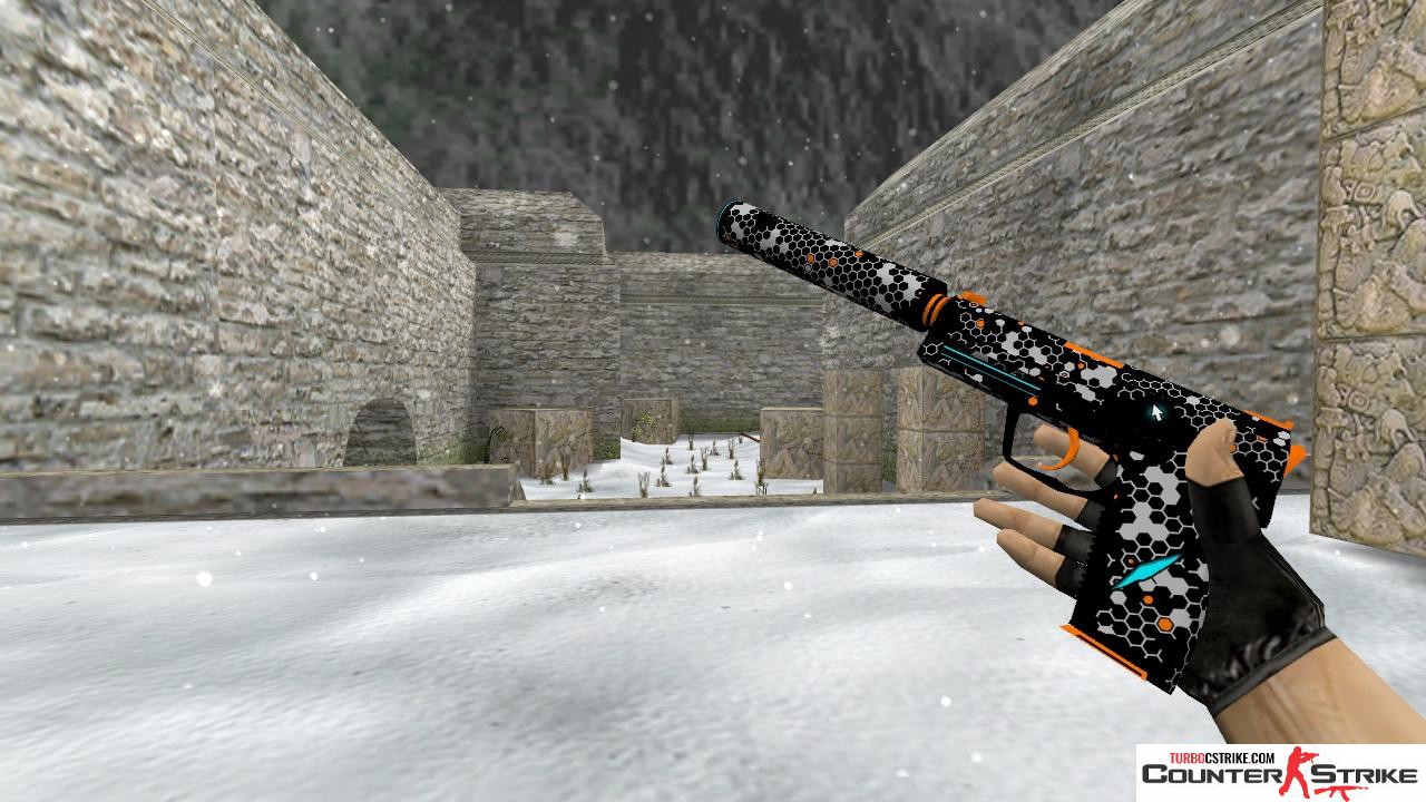 Модель HD USP «Next Technology» для CS 1.6