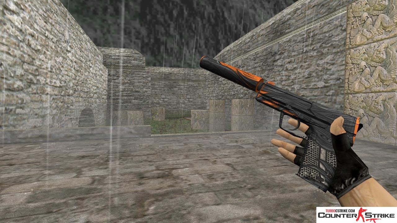 Модель HD USP «Prime» с анимацией осмотра для CS 1.6