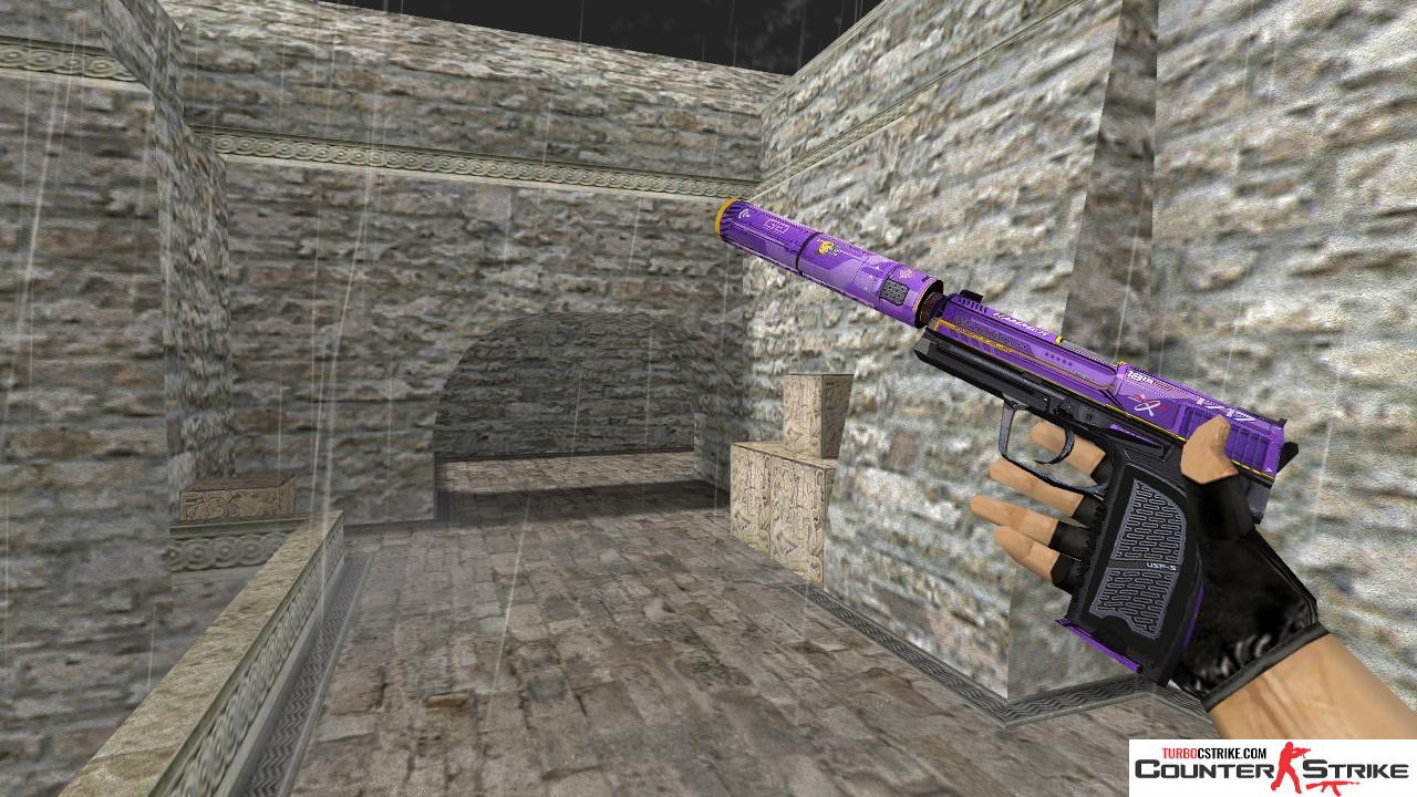 Модель HD USP «Puncher» с анимацией осмотра для CS 1.6