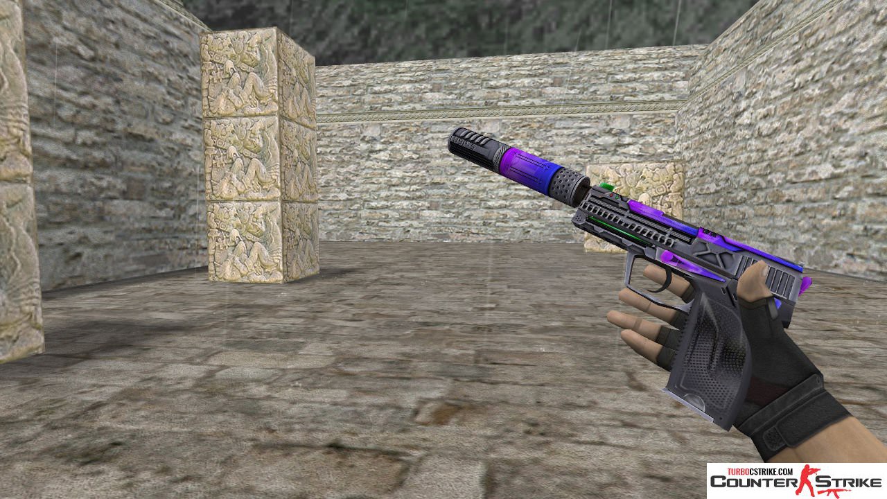 Модель HD USP «Quantum» для CS 1.6