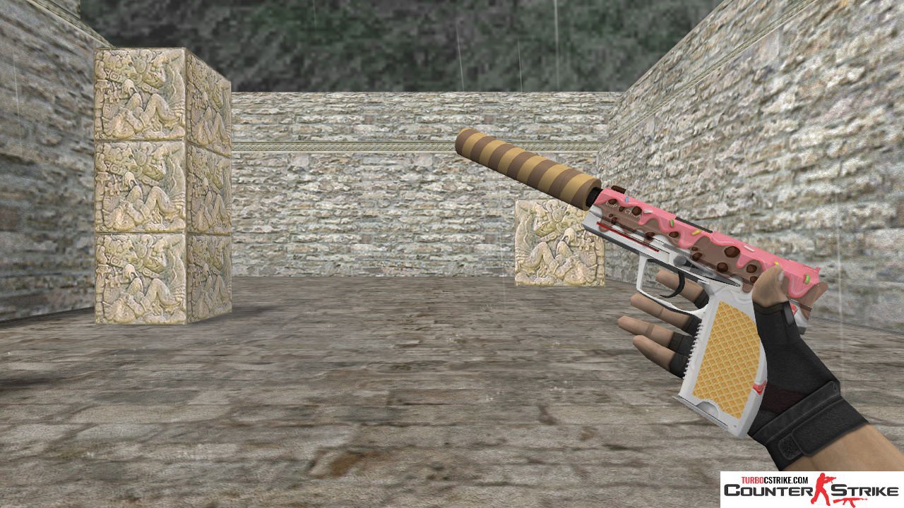 Модель HD USP «Revenge is Sweet» для CS 1.6
