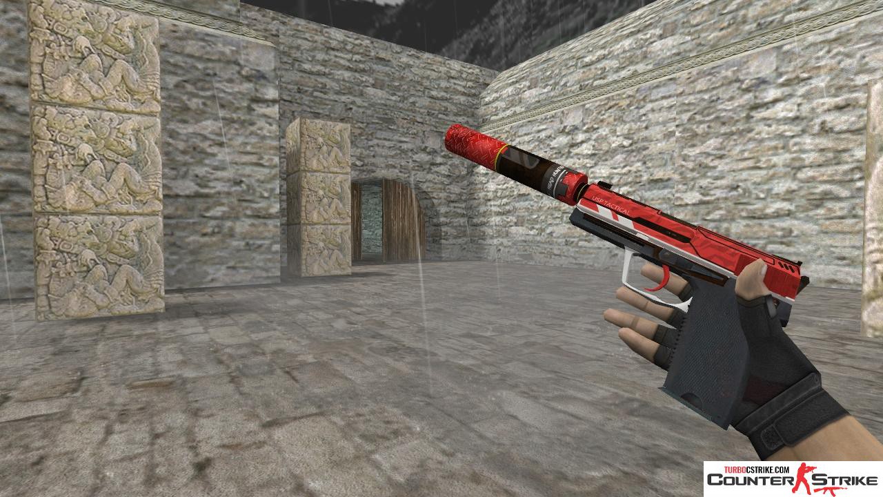 Модель HD USP «Striker» для CS 1.6