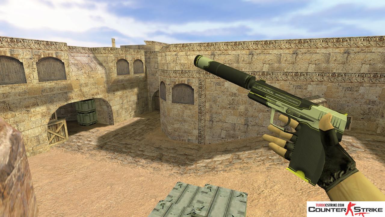 Модель HD USP «Torque» с анимацией осмотра для CS 1.6