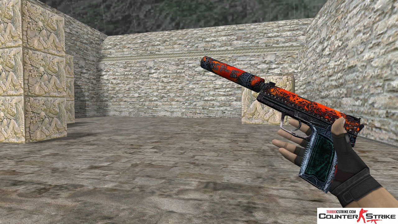 Модель HD USP «Totem» для CS 1.6