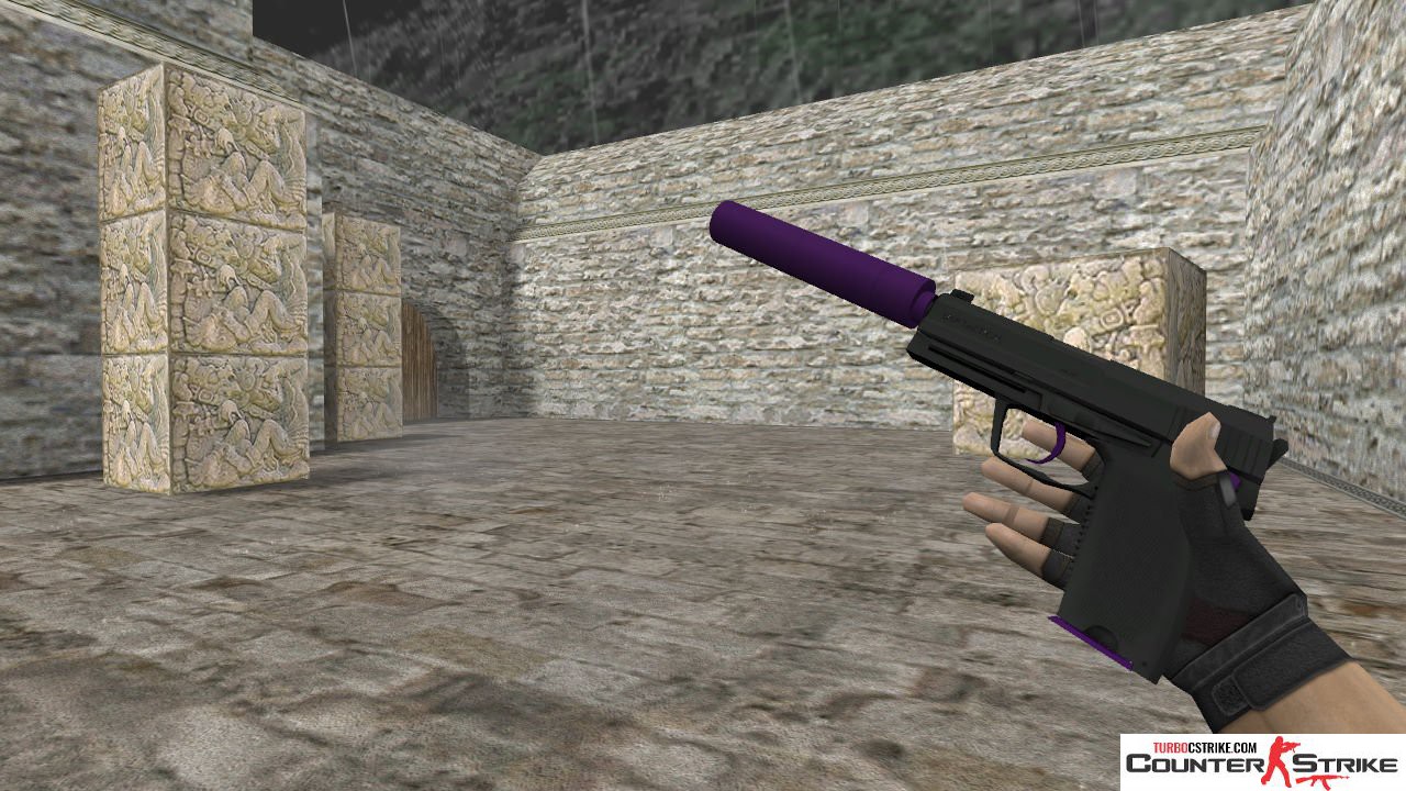 Модель HD USP «Ultraviolet» для CS 1.6