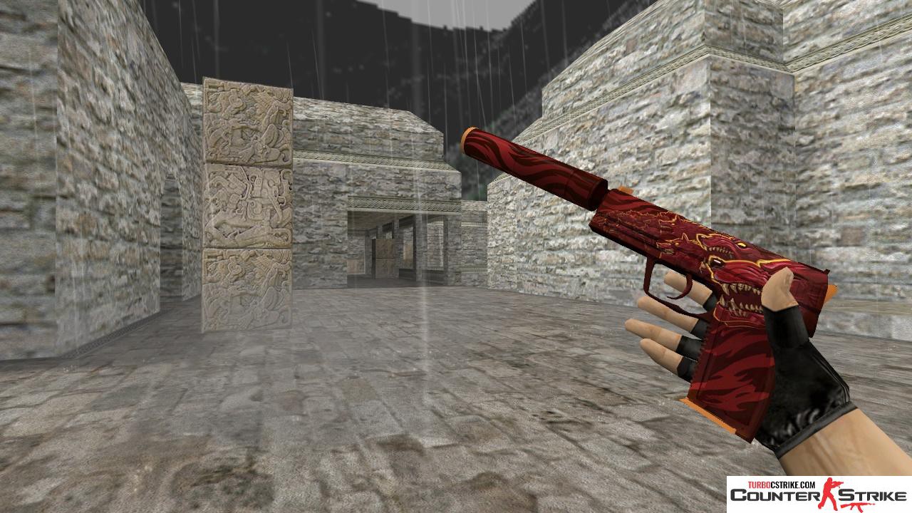 Модель HD USP «Wolf» для CS 1.6