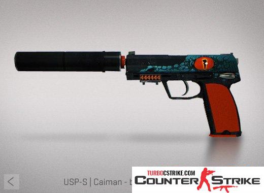 Модель USP «Caiman — Кайман» для CS 1.6