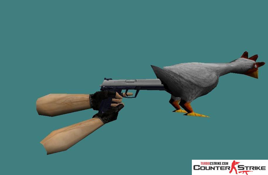 Модель USP «Chicken USP» для CS 1.6
