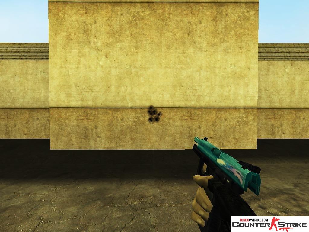 Модель USP «Comet» для CS 1.6