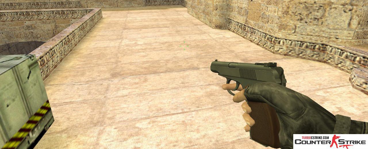 Модель USP «Пистолет Макарова» для CS 1.6