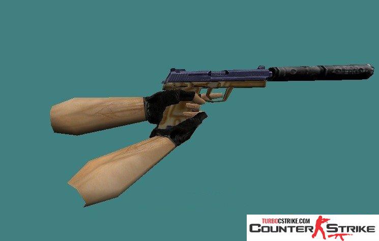 Модель USP «Приемник» для CS 1.6