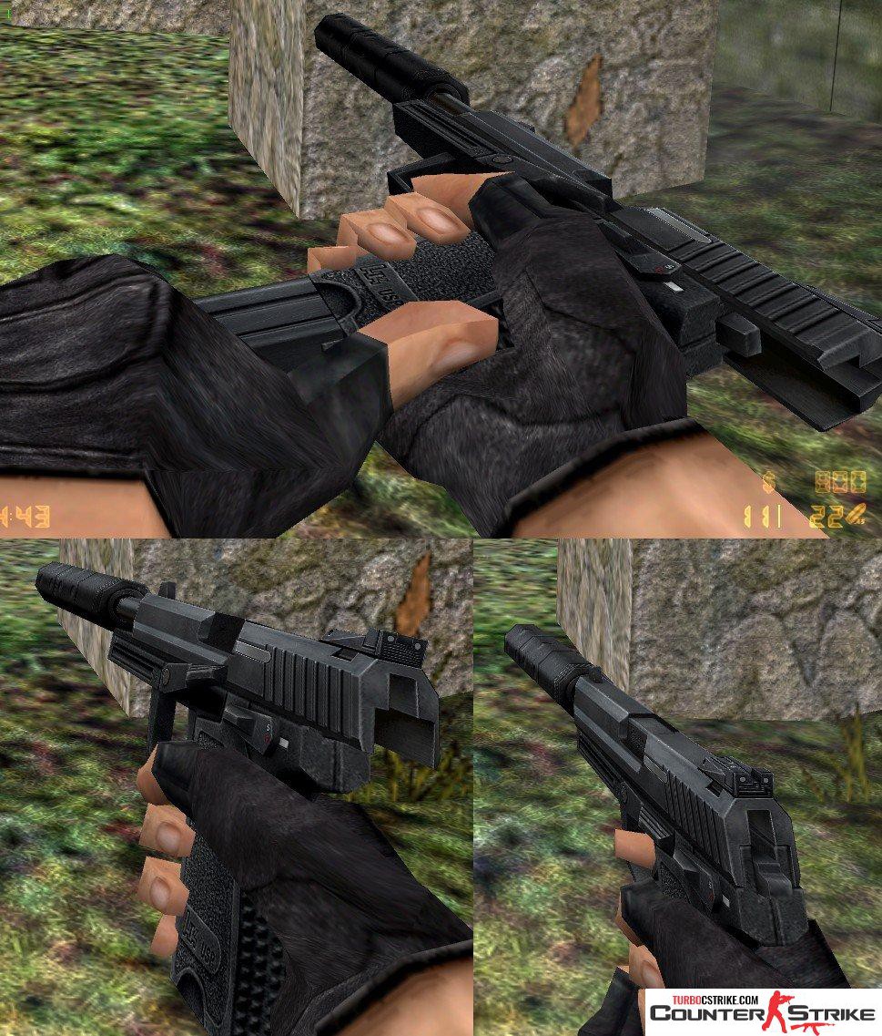 Модель USP «Retexture» для CS 1.6