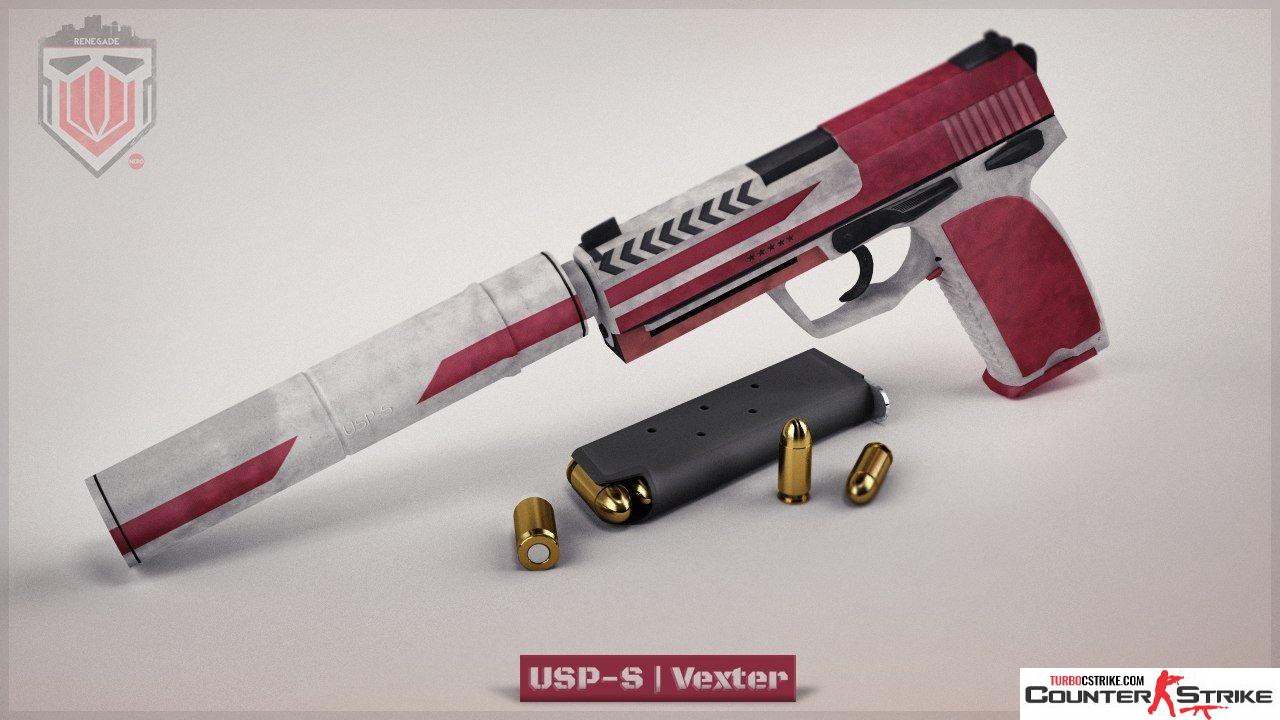 Модель USP «Vexter» для CS 1.6