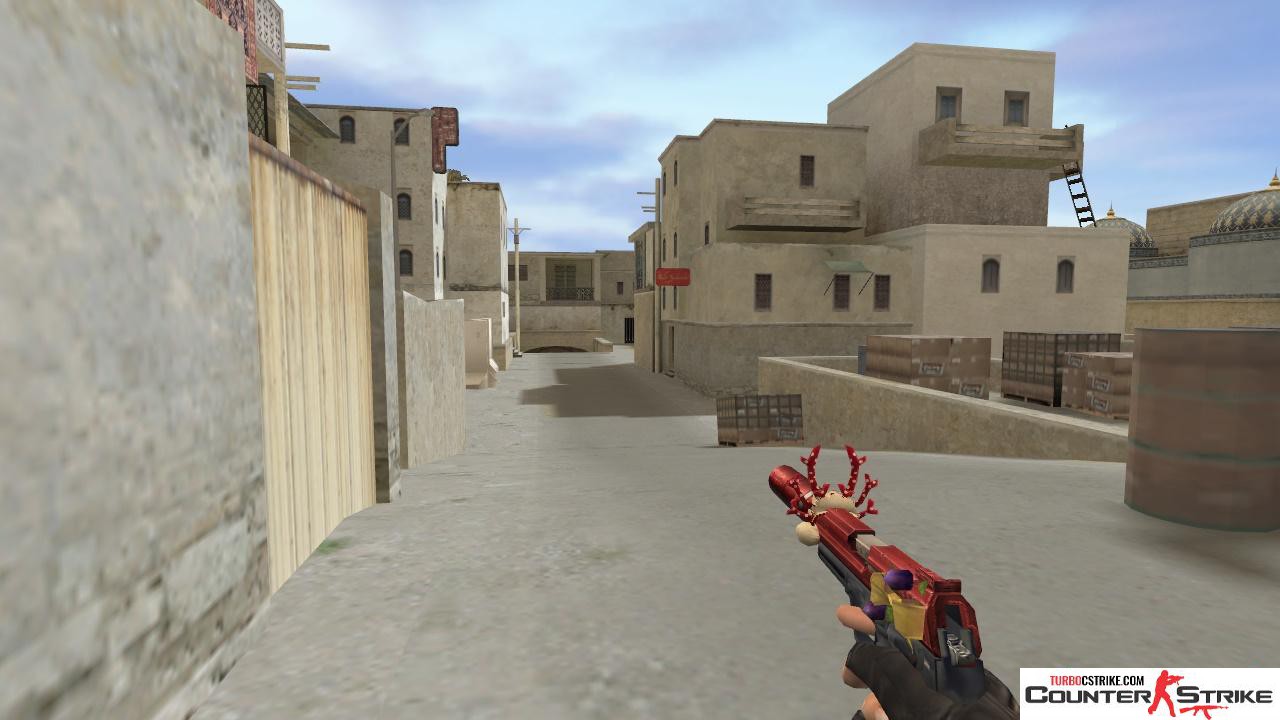 Новогодняя модель USP для CS 1.6