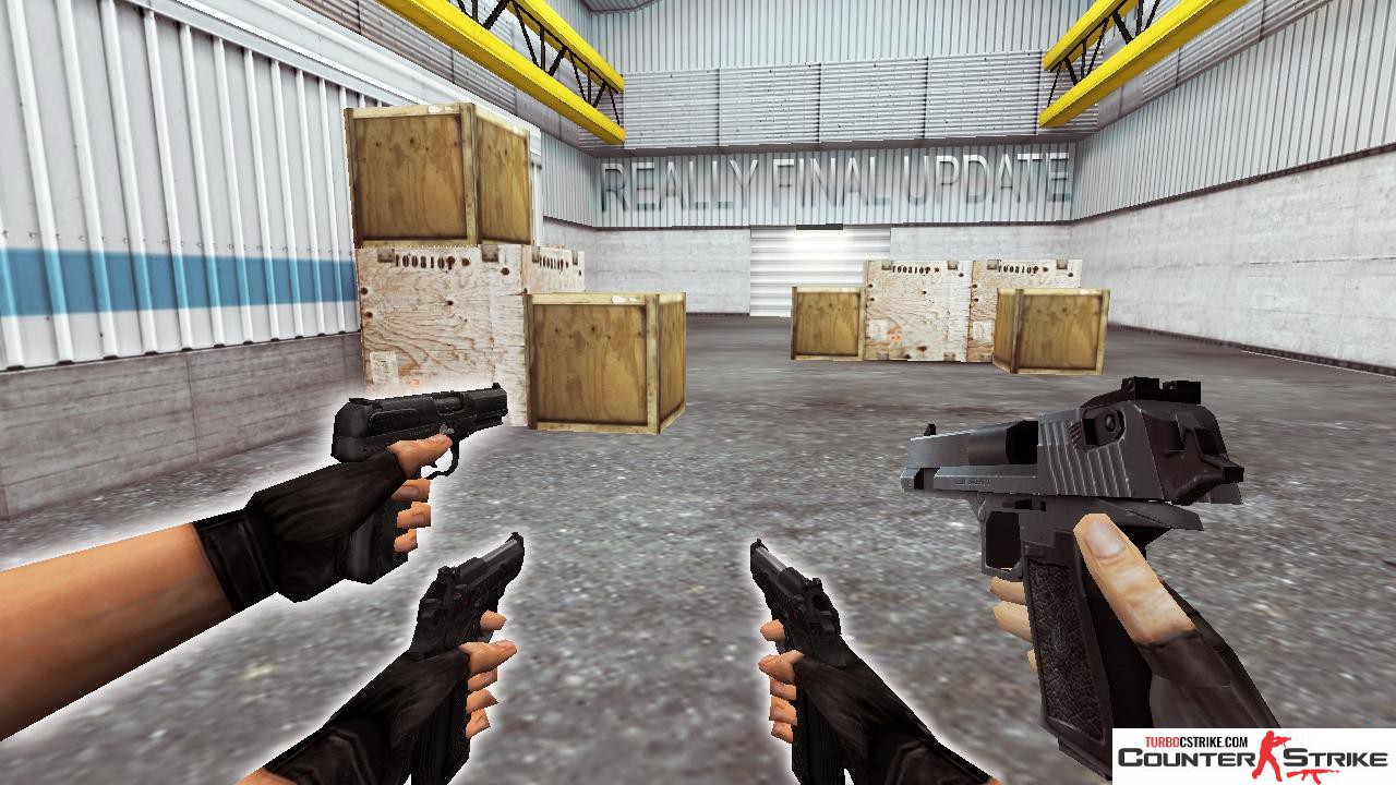Пак HD пистолетов для CS 1.6