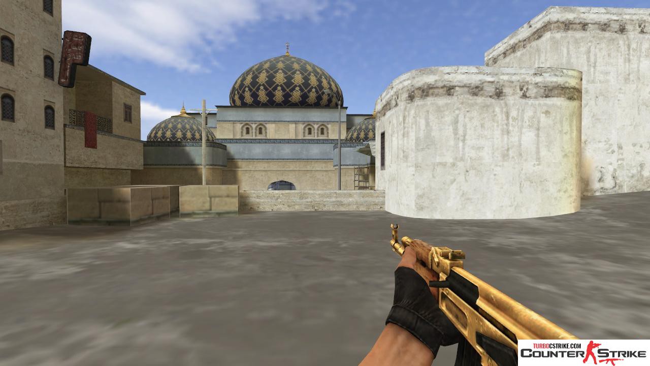 Золотые модели оружия для CS 1.6