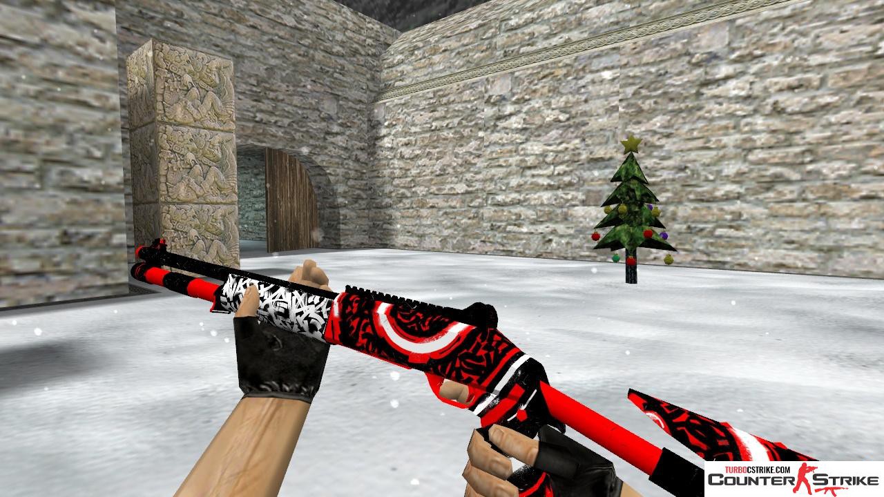 Модель HD XM1014 «Calligraphy» для CS 1.6