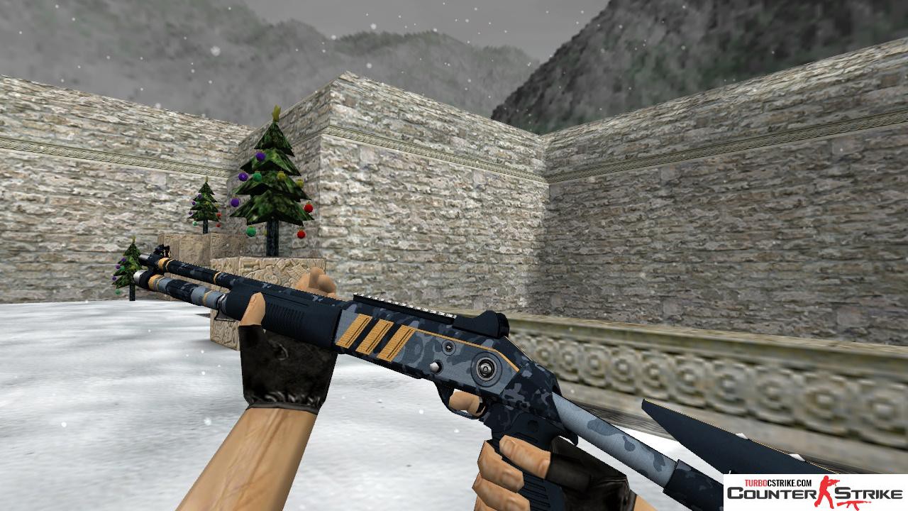 Модель HD XM1014 «Comebacker» для CS 1.6