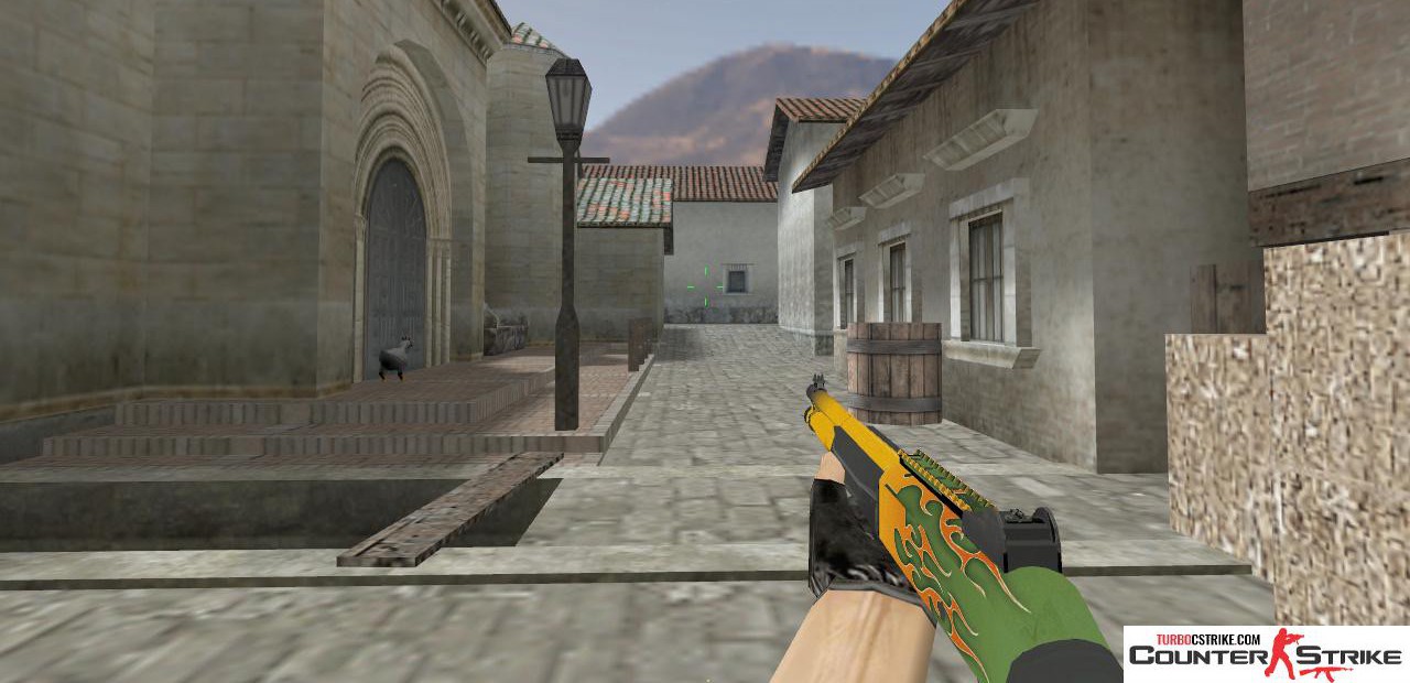 Модель HD XM1014 «Горелка Теклу» для CS 1.6