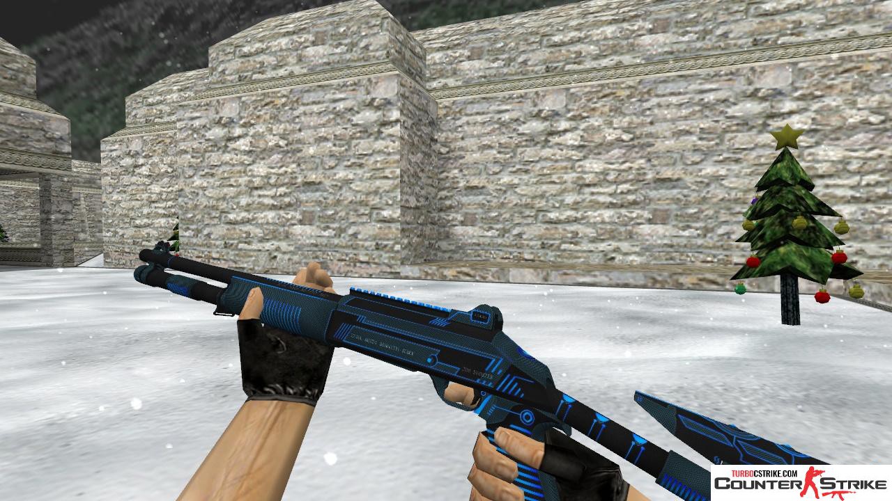 Модель HD XM1014 «Plasmax» для CS 1.6