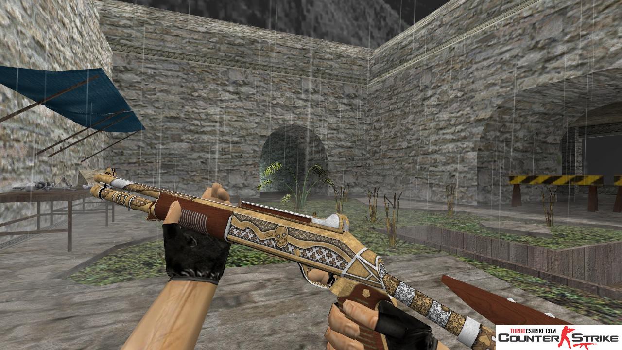 Модель HD XM1014 «Rich Death» для CS 1.6