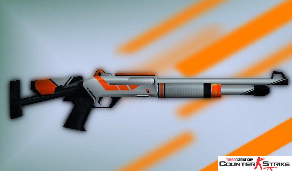 Модель XM1014 «Азимов» для CS 1.6