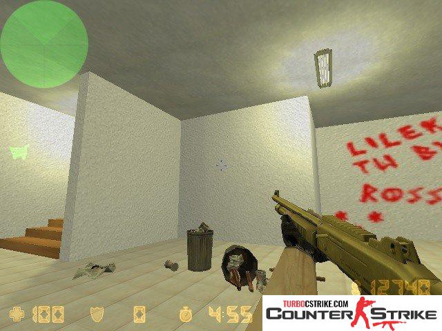 Модель XM1014 «Gold Edition» для CS 1.6