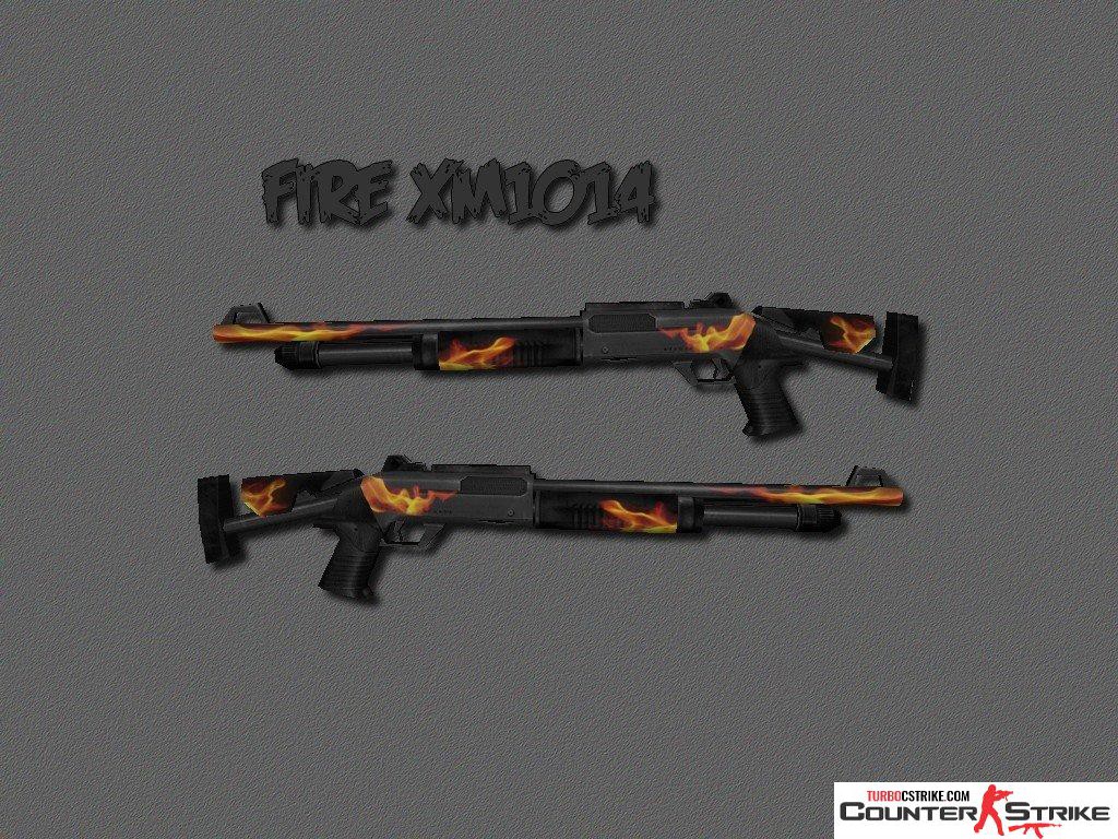 Модель XM1014 «Огонь» для CS 1.6